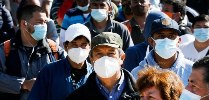 Chile llega a nuevo récord con 29.175 nuevos contagios de COVID: hay casi 100 mil casos activos