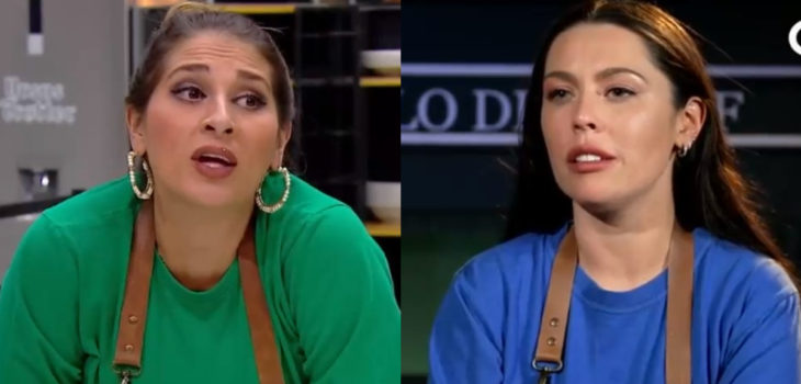 La fuerte pelea entre Daniela Aránguiz y Perla Ilich en El discípulo del Chef: “Voy a dejar la embarrada”