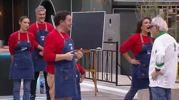 Tres exparticipantes de 'El Discípulo del Chef' regresan al programa: Ennio se llevará gran sorpresa
