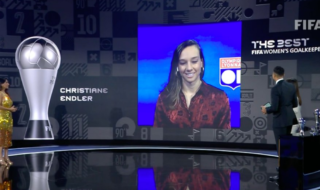 Christiane Endler fue elegida la mejor portera del mundo en premios The Best