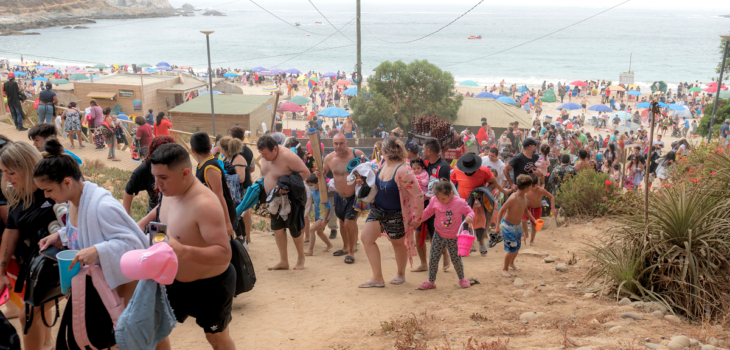 Registros revelan cómo ha sido la evacuación en las playas chilenas tras alerta de posible tsunami