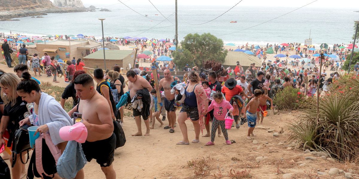 Registros revelan cómo ha sido la evacuación en las playas chilenas tras alerta de posible tsunami