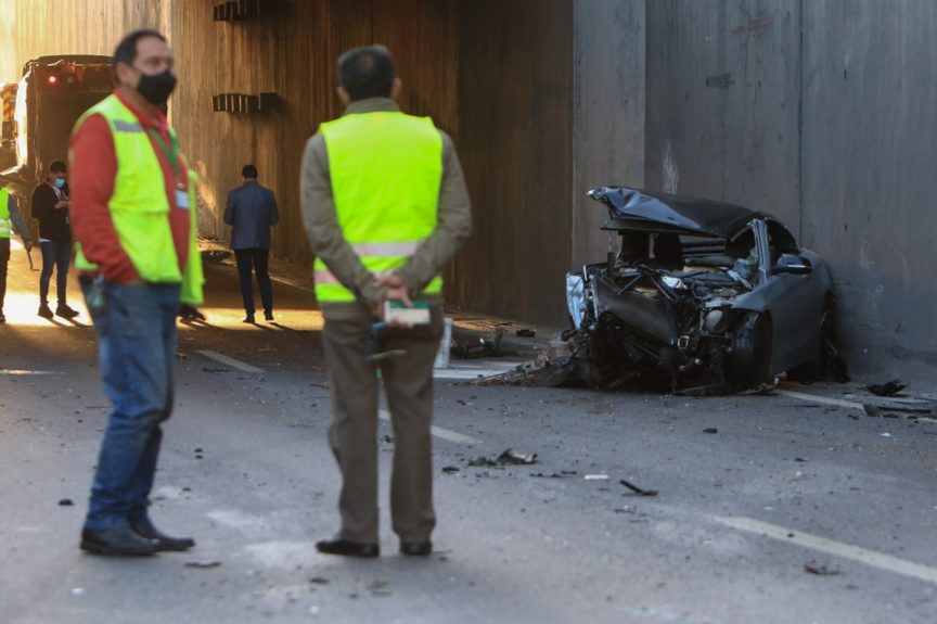 Conductor que iba sin licencia en fatal accidente en Vespucio Sur quedó con firma mensual y arraigo nacional