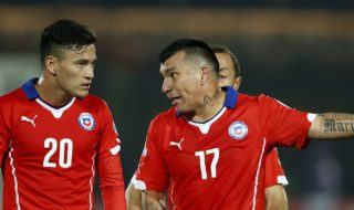 Gary Medel Charles Aránguiz