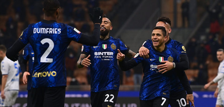 Inter de Milán vence 3-2 a Empoli