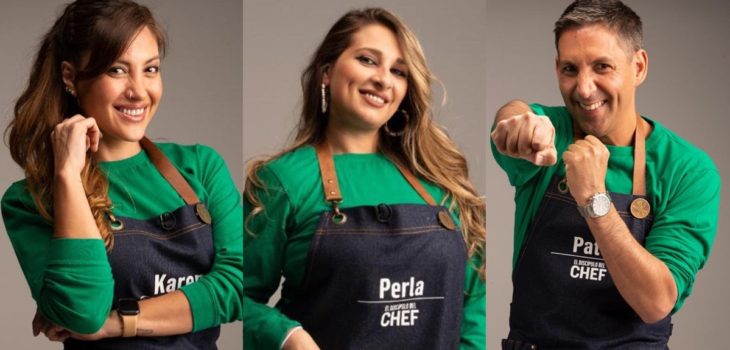 Perla Ilich recibió apoyo de Pato Sotomayor y Karen Bejarano tras renuncia a El Discípulo del Chef