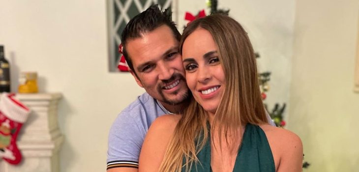 Maura Rivera celebró aniversario con Mark González con inéditas fotos de su boda: “Tu corazón abraza el mío”