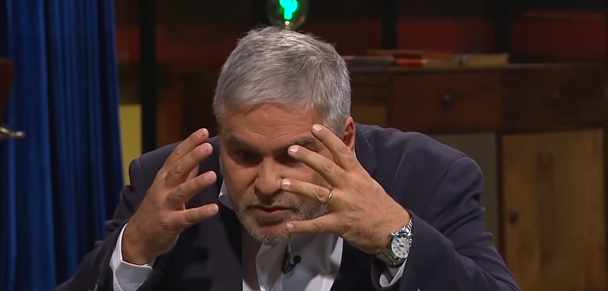 Nicolás Larraín y su furioso descargo tras polémico acto de senador Coloma