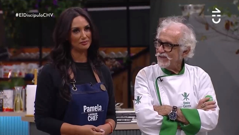 Pamela Díaz El Discípulo del Chef