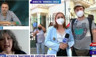 Notera de Mucho Gusto empatizó con joven autista que entrego carta a Boric: “Tenemos algo en común”