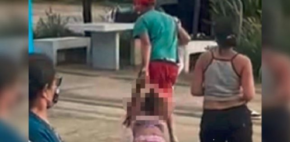 Mujer es brutalmente agredida en plena vía pública de Antofagasta: buscan dar con el responsable