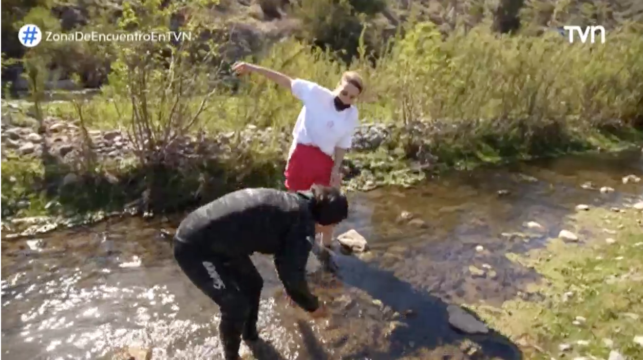 Caída Karen Doggenweiller "Zona de Encuentro"