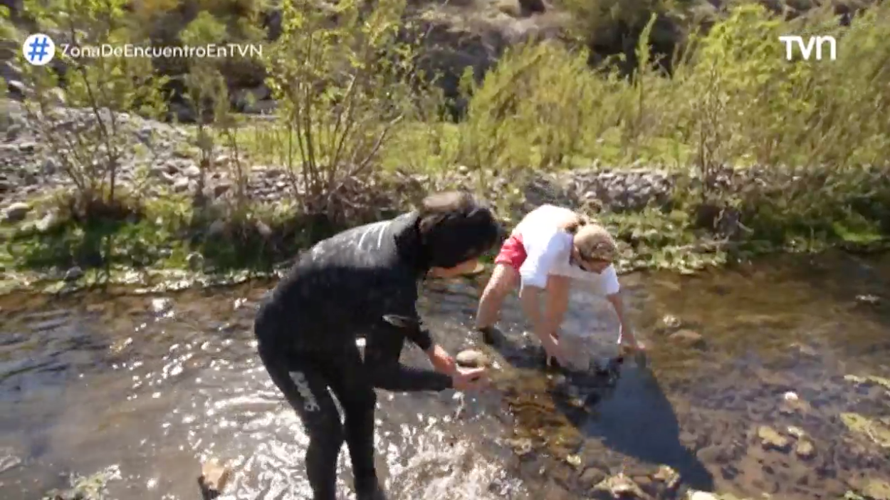 Caída Karen Doggenweiller "Zona de Encuentro"