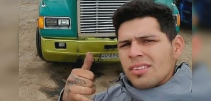 Caso Byron Castillo, realizan reconstitución de escena de muerte de camionero en Antofagasta