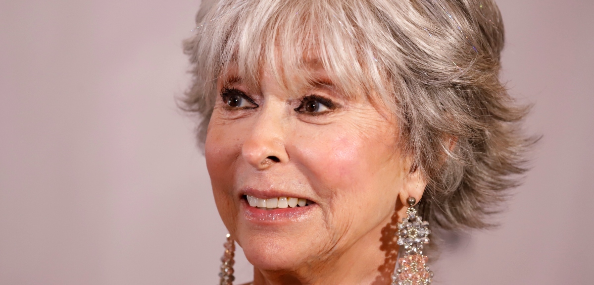 Rita Moreno se sinceró sobre su relación con Marlon Brando: 