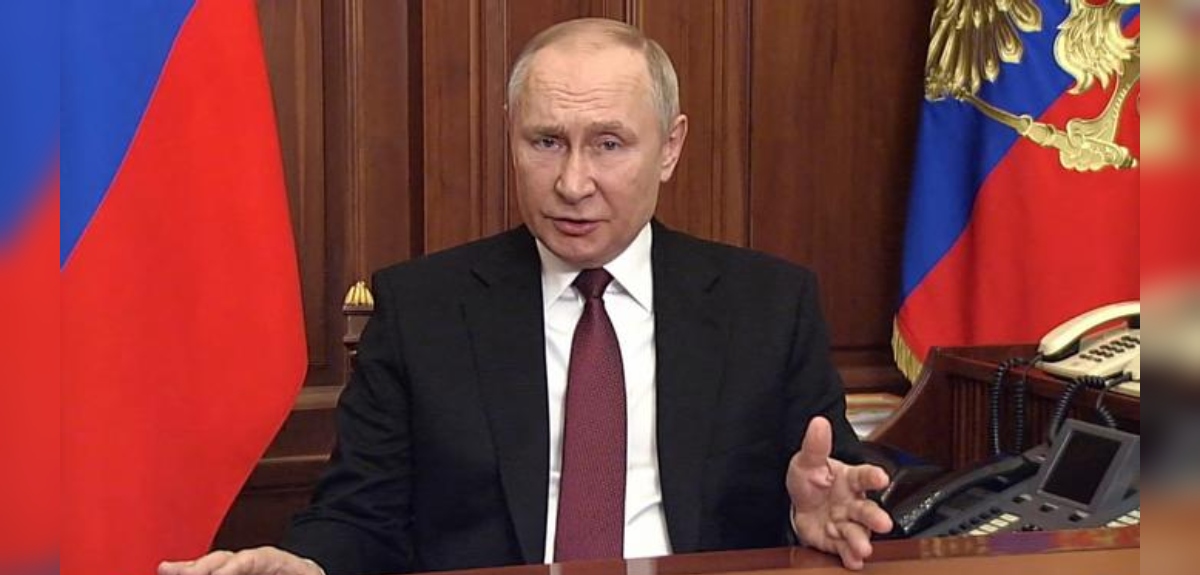 Putin está dispuesto a enviar una delegación a Minsk para negociar con Ucrania