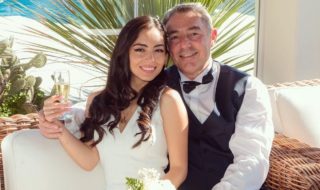 Pareja de actriz de BKN Vanessa Aguilera: celebraron primer aniversario de matrimonio