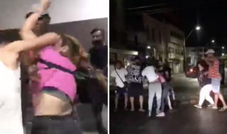 Conserjes son agredidos tras pedir bajar música en edificio de Santiago