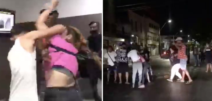 Conserjes son agredidos tras pedir bajar música en edificio de Santiago
