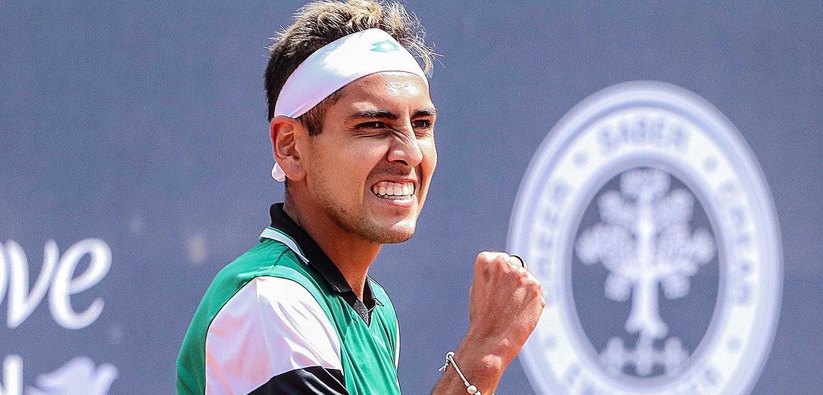 Alejandro Tabilo alcanzó su primera semifinal en torneo ATP y desafiará al favorito: 