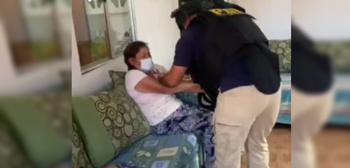 PDI allanó por error casa de mujer de 78 años: quedó en estado de shock luego de ver a 10 efectivos