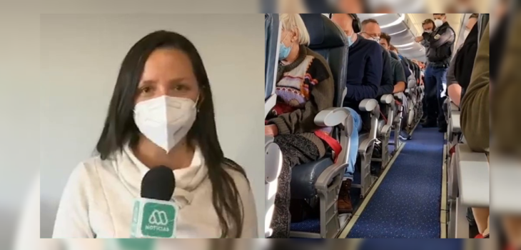 Andrea Arístegui vivió tenso momento en avión tras viajar a frontera de Ucrania