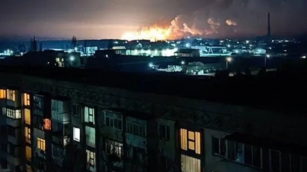 Las imágenes más impactantes de la invasión de Rusia a Ucrania