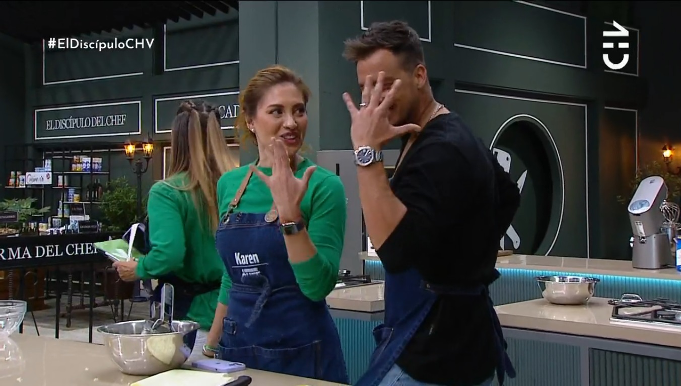 Camilo Huerta y Karen