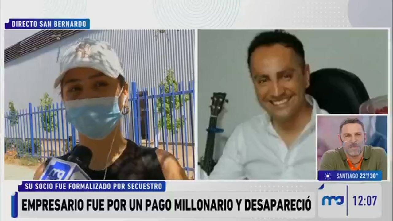 Hija de empresario aseguró que socio es responsable del secuestro de su papá: "Está comprobado"