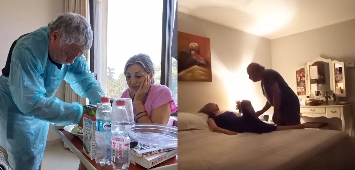 Carlos Caszely compartió conmovedor video cantándole a su esposa