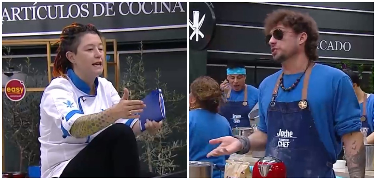 Carolina Bazán perdió la paciencia con Joche Bibbó en El Discípulo del chef: “Está brava la China”