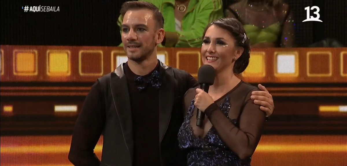 Chris Ocaranza e Icha Sobarzo vuelven al estelar 'Aquí se baila' tras lesión: 