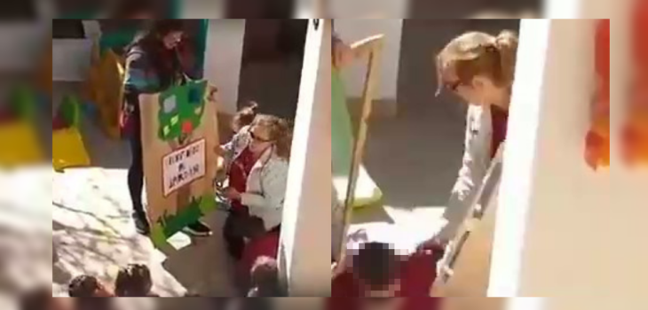 Acusan a directora de graves maltratos a niños en jardín infantil: “escalofriante” video la delató