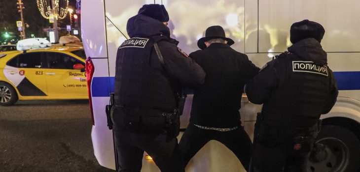 detenidos protestas Rusia