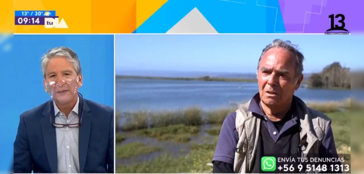 Tío Emilio recibió amenazas de empresario.