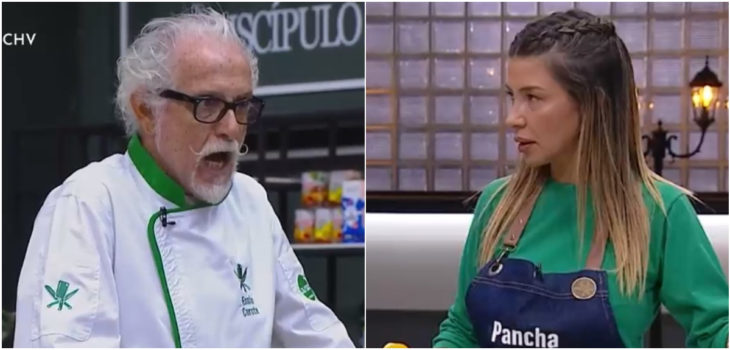 Pancha Merino sacó de quicio a Ennio Carota en El Discípulo del Chef: “Me quiero matar”