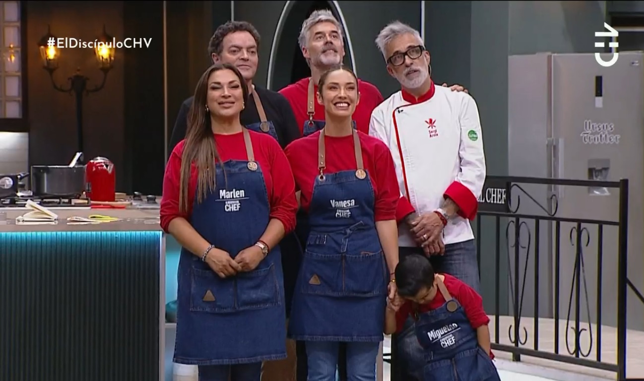 equipo rojo Sergi Arola