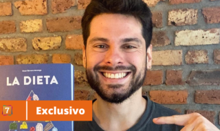 ExMasterChef, Óscar Barrera es nominado a premios mundiales de los textos de cocina