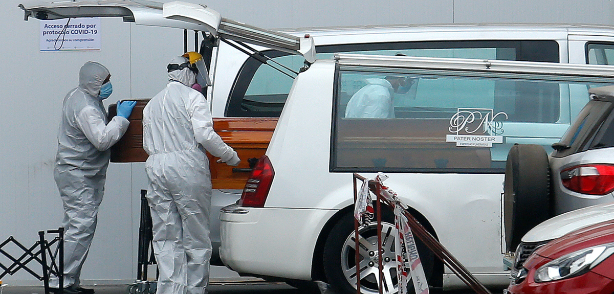 Balance Minsal: informan 151 fallecidos por COVID y más de mil pacientes hospitalizados