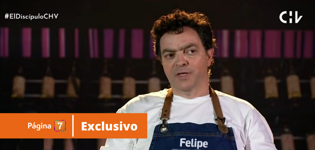 Felipe Izquierdo El Discípulo del Chef
