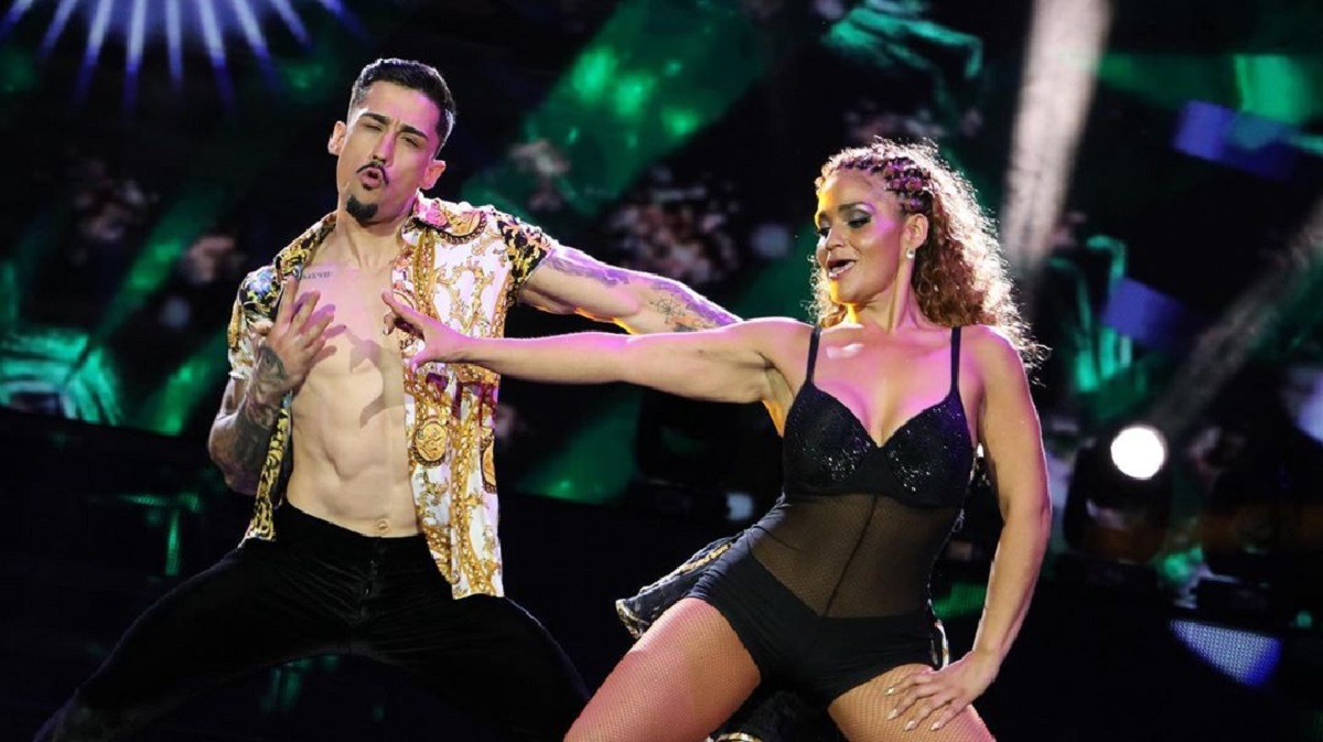 Felipe Román en Bailando por un sueño