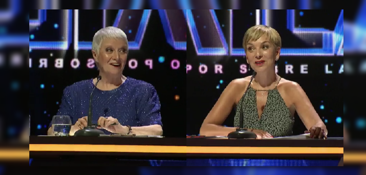 Fran García-Huidobro echó al agua a Karen Connolly en 'Aquí se baila' con particular confesión