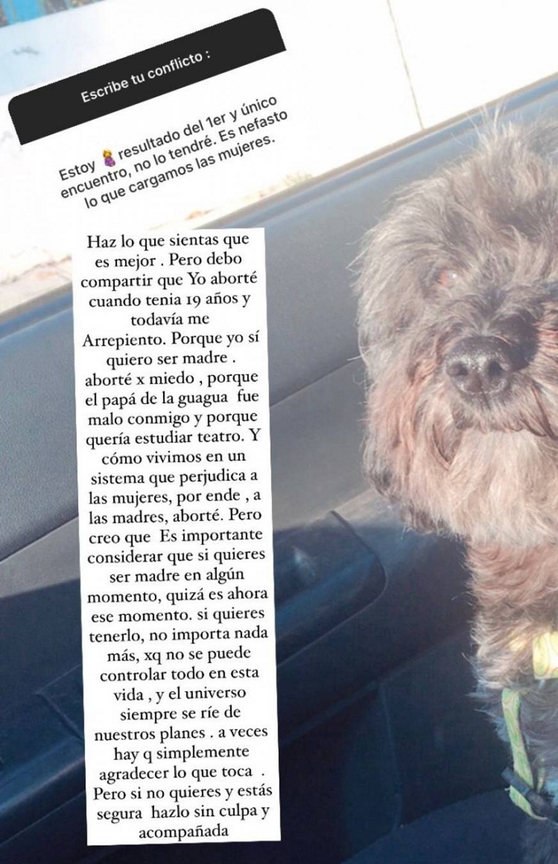 Geraldine Neary aborto