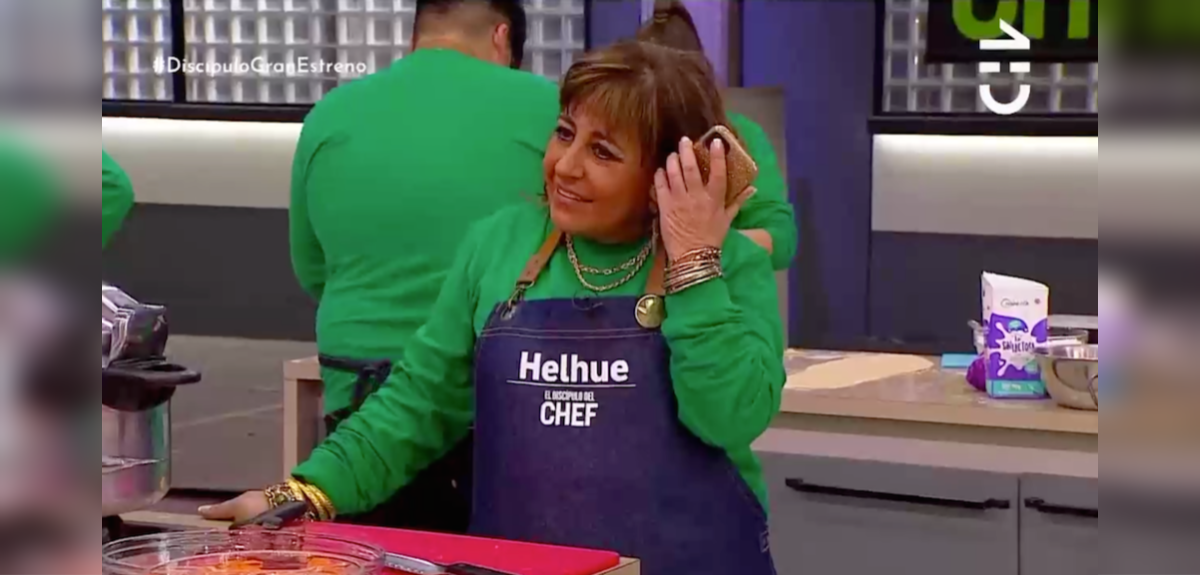 Helhue Sukni adelantó su participación en El Discípulo del Chef.