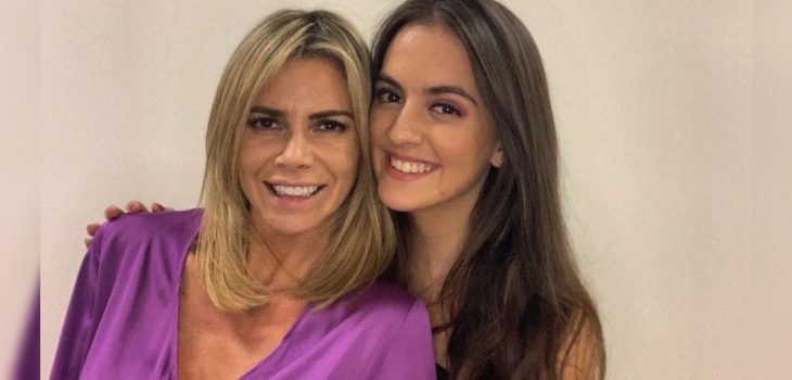 Carla Ochoa envió cariñoso saludo de cumpleaños a su hija: cumplió 20 años