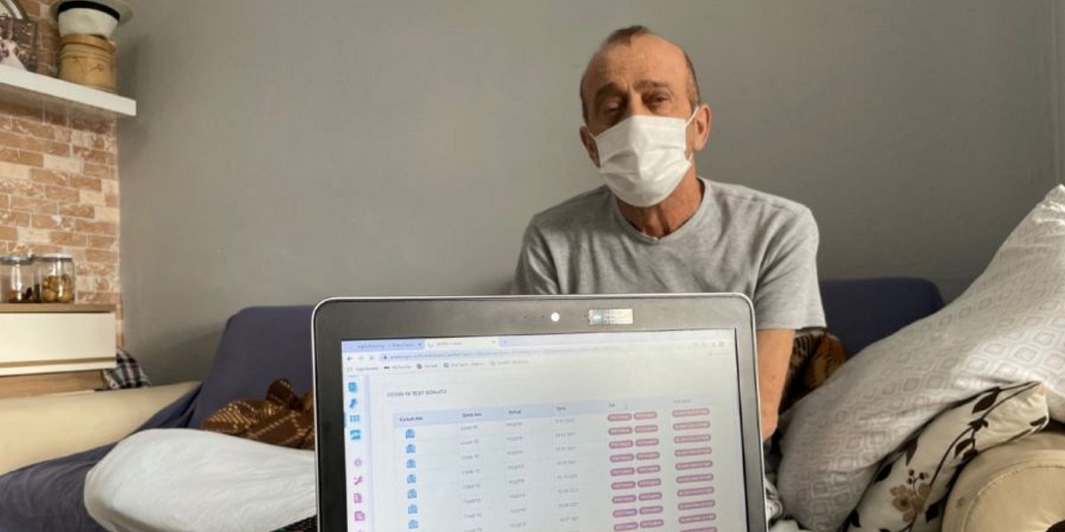 El desgarrador relato de hombre que lleva 14 meses en cuarentena tras dar positivo 78 veces a COVID