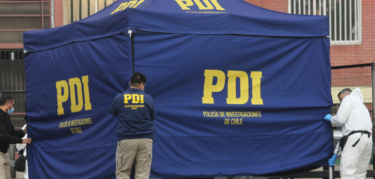 Comerciante chino es baleado en su zapatería en Quinta Normal