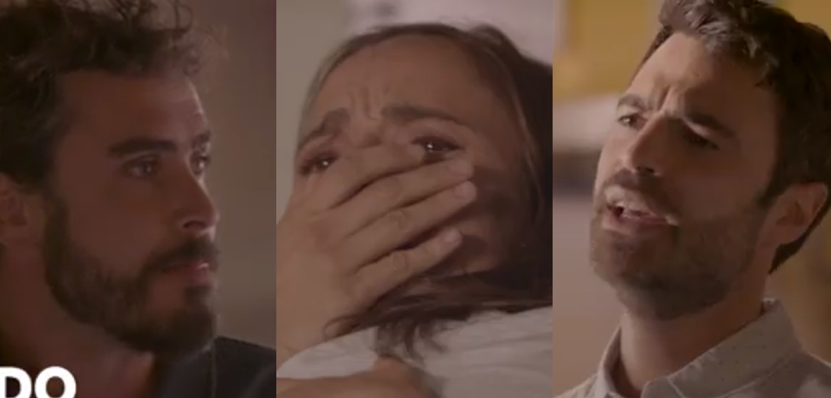 El malvado plan de Ignacio para separar a Fabian de Tamara en Amar Profundo: llegarán a los golpes