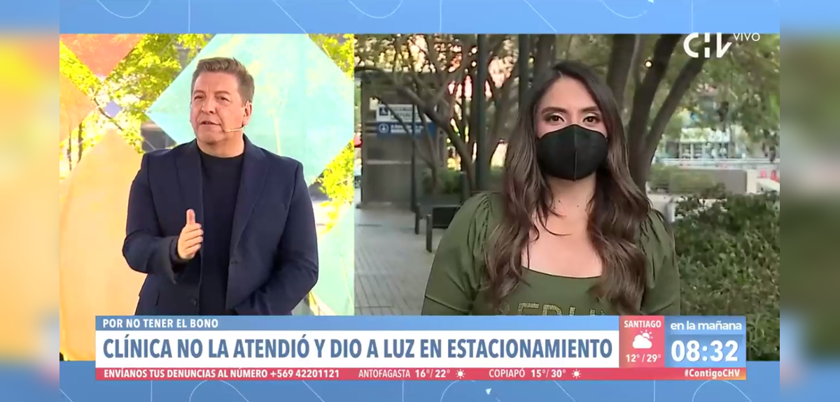 JC Rodríguez sobre mujer que dio a luz en estacionamiento: 
