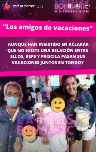 Aseguran que José Luis Repenning y Priscilla Vargas pasaron las vacaciones juntos: foto los delataría